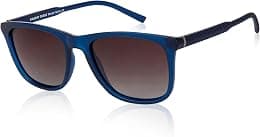 VINCENT CHASE EYEWEAR By Lenskart | Blue Brown Full Rim Square | MIRAGE | Branded Latest and Stylish Sunglasses | Polarized and 100% UV Protected (UV 400) | Men & Women | Large | VC S12643 - Best Deal Finder
