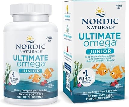 Nordic Naturals - Ultimate Omega Junior, 90 Soft Gels on Amazon.ae - Price Tracker