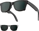 HIBLOKS Polarized Clip for Ray-Ban Meta Wayfarer, Discoloration Clips Compatible with Ray-Ban Meta Wayfarer Protect Your Eyes - Best Deal Finder