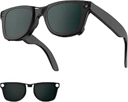 HIBLOKS Polarized Clip for Ray-Ban Meta Wayfarer, Discoloration Clips Compatible with Ray-Ban Meta Wayfarer Protect Your Eyes - Best Deal Finder