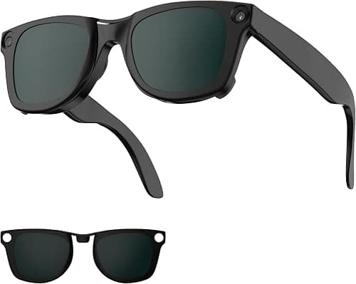 HIBLOKS Polarized Clip for Ray-Ban Meta Wayfarer, Discoloration Clips Compatible with Ray-Ban Meta Wayfarer Protect Your Eyes on Amazon.ae - Price Tracker