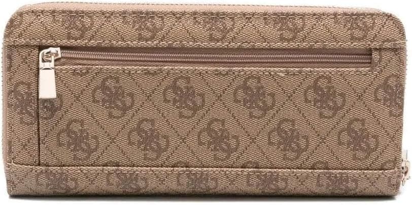 Guess Womens Brenton Slg Lrg Zip Around Handbag - Best Deal Finder