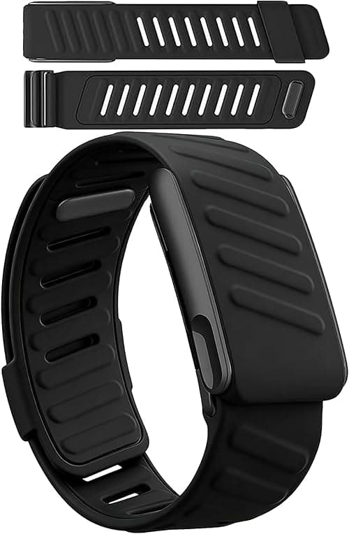 Sport Silicone Wristband Compatible with WHOOP 5.0 Band,Waterproof Sweatproof Replacement Strap for Men Women,Durable Band with Zinc Alloy Buckle for Fitness Swimming on Amazon.ae - Price Tracker