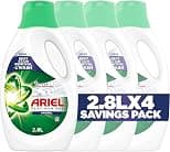 Ariel Automatic Liquid Detergent Gel, 11.2L (2.8L Pack of 4) - متتبع أسعار Amazon.sa