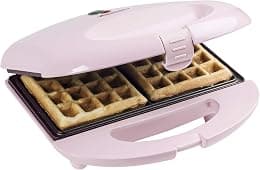 Bestron Best Waffeleisen ASW401P 700W pk | hellrosa - Best Deal Finder