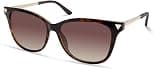GUESS Women's Stud Acccent Square Sunglasses - Best Deal Finder