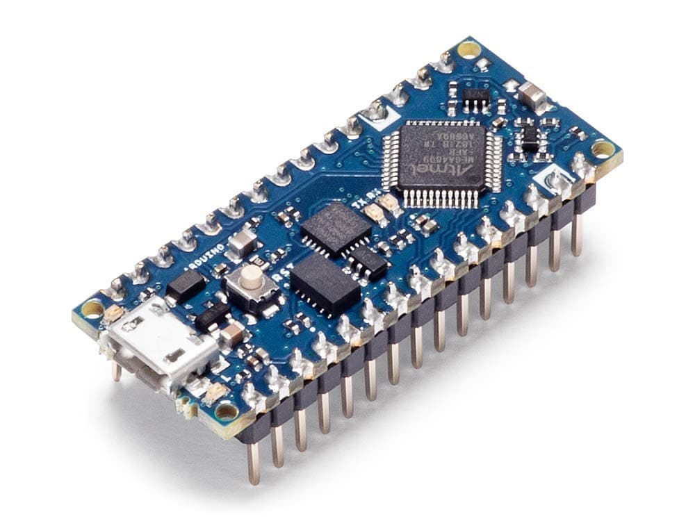 Arduino Nano Every with Headers [ABX00033] – Compact and Efficient 8-bit Microcontroller for Embedded Systems and Prototyping on Amazon.ae - Price Tracker