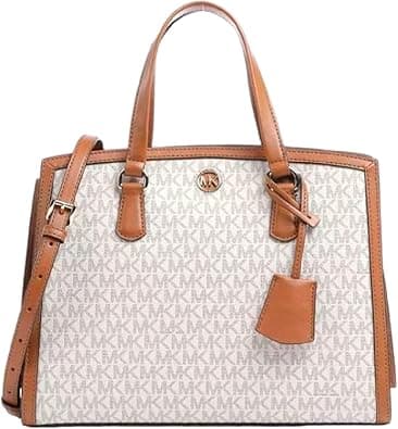 Michael Kors Women's Md Satchel Bag, One Size - Best Deal Finder