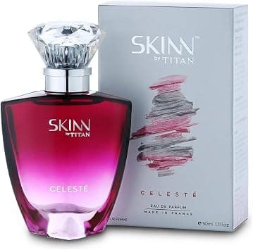 Titan Skinn Celeste Liquid Floral Scent Perfume For Women, [50Ml] on Amazon.ae - Price Tracker