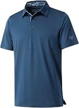 Mens Polo Shirts Short and Long Sleeve Casual Solid Stylish Dry Fit Performance Designed Collared Golf Polo Shirts for Men - Best Deal Finder