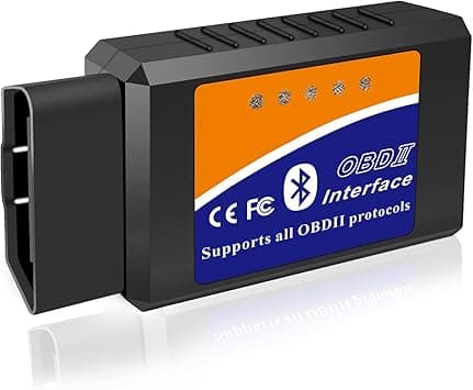 Edasion OBD2 Bluetooth Scanner Code Reader Reset for Android Windows, Auto Car Diagnostic Scan Tool OBDII Adapter for Check Engine Light for Torque, OBD Fusion, Car Scanner App - Amazon.ae Price Tracker