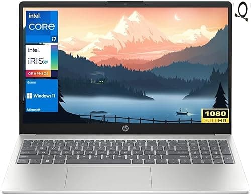 HP 14 inch FHD Laptop, Anti-Glare IPS Display, 13th Gen Intel i7-1355U Processor, 16GB RAM 1TB PCIe SSD, Backlit Keyboard, True Vision HD Webcam, WiFi 6, Windows 11 Home, Silver (US Version) on Amazon.ae - Price Tracker