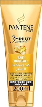 Pantene Pro-V 3 Minute Miracle Anti-Hair Fall Conditioner For Fine Weak Hair 200 Ml on Amazon.ae - Price Tracker