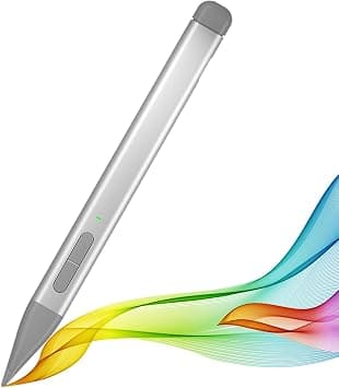 Slim Pen 2 for Microsoft Surface with 4096 Pressure, Eraser & Right-Click, Palm Rejection, Graphite Nib,for Surface Pro 11/10/9/8-3/X, Surface Go 3-1, Book 3-1, Laptop1-3, Surface Studio 2+/2/1 - Amazon.ae Price Tracker