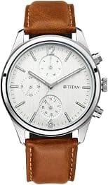Titan Workwear Analog Round Watch for Men's - Best Deal Finder