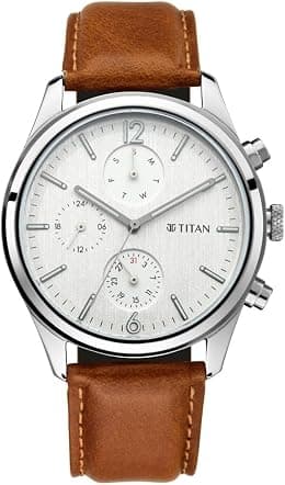 Titan Workwear Analog Round Watch for Men's - Best Deal Finder
