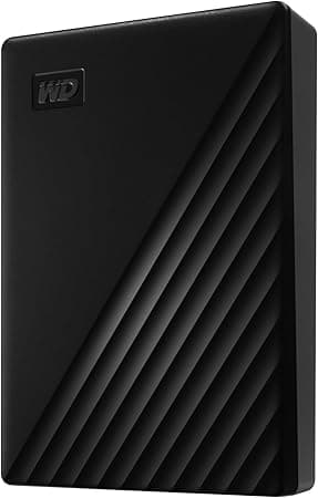WD 6 TB My Passport Portable HDD USB 3.0 with software for device management, backup and password protection - Black - Works with PC, Xbox and PS4 on Amazon.ae - Price Tracker