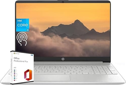 HP 2024 Newest Laptop for Business and Student, 15.6" HD Touchscreen, Intel 6-Core i3-1215U Processor, 16GB RAM, 512GB SSD, lntel UHD Graphics, Windows 11 Home, with Microsoft Office Lifetime License on Amazon.ae - Price Tracker