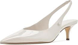 Calvin Klein Emersyn, Ivory Patent, 37 EU - Best Deal Finder