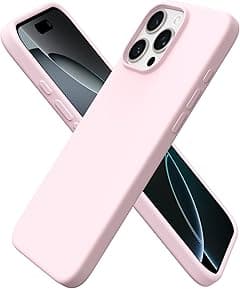ORNARTO Compatible with iPhone 16 Pro Max Case 6.9", Slim Liquid Silicone 3 Layers Soft Gel Rubber Shockproof Protective Cover with Anti-Scratch Microfiber Lining-Chalk Pink - Amazon.ae Price Tracker