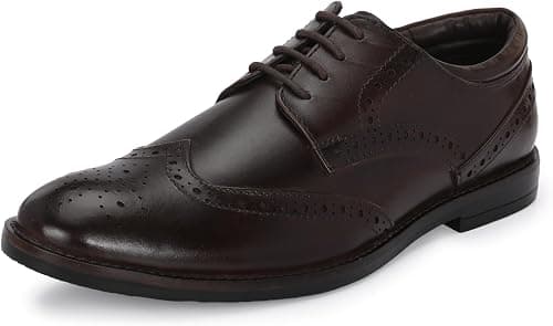 Burwood Men BWD 96 Leather Formal Shoes on Amazon.ae - Price Tracker