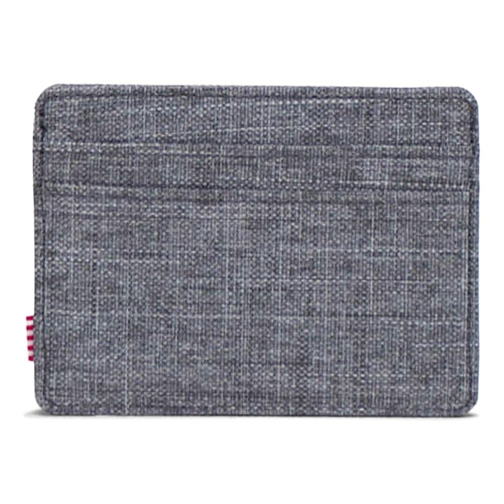 Herschel Charlie Cardholder Wallet, One Size, Raven Crosshatch on Amazon.ae - Price Tracker