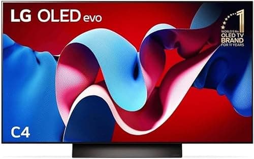 LG OLED48C46LA 48-Inch OLED evo Smart 4K TV with AI ThinQ, Dolby Vision, Dolby Atmos, webOS, Alexa Built-In 2024 Black on Amazon.ae - Price Tracker