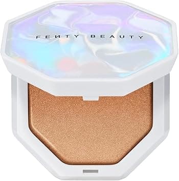 Fenty Beauty by Rihanna Demi'Glow Highlighter Illuminate Your Features with Radiant Charm! 04 loo$e change - soft light copper shimmer 0.16 oz / 4.5 g on Amazon.ae - Price Tracker