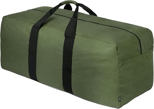 Vorspack Extra Large Duffle Bag for Travel - 200L Duffel Bag for Men Gear Bag for Storage Foldable Weekender Bag for Overnight Camping - Green on Amazon.ae - Price Tracker