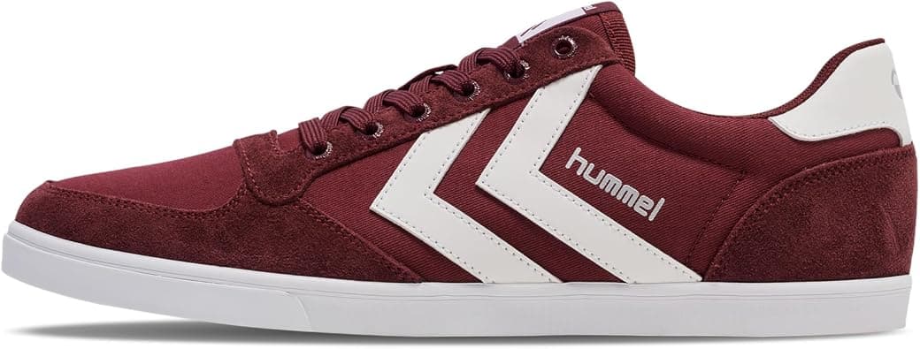 hummel Hummel Slimmer Stadil Low Unisex Low-Top Sneakers على Amazon.ae - متتبع الأسعار
