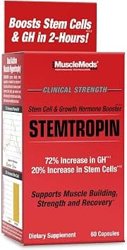 Musclemeds Stemtropin GH Booster 60 Capsules - Best Deal Finder