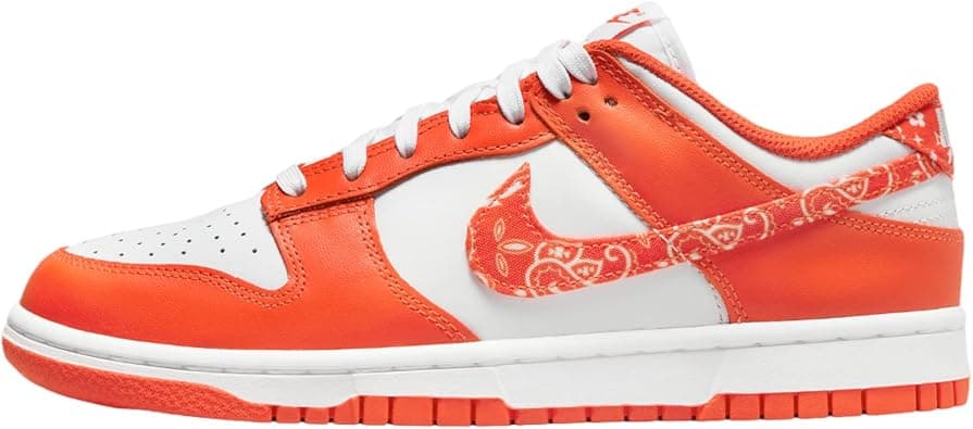 NIKE Women's WMNS Dunk Low Gymnastics Shoes, Beige Lt Orewood Brn Lt Orewood Brn Sail, 39 EU على Amazon.ae - متتبع الأسعار