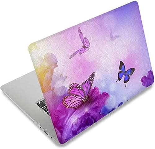 BPA® 15.6" Laptop Decal Skin Vinyl Sticker Cover Compatible with Dell Inspiron 3583/ROG Zephyrus G15 /Acer Aspire 3 15.6"/ASUS ZenBook 15 /Lenovo Ideapad L340 15.6(Purple Butterfly) on Amazon - Best Deal Finder