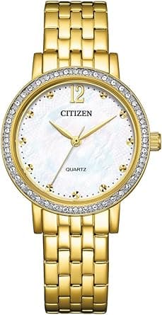 Citizen 32029285 Women's Analogue Quartz Watch, gold, Einheitsgröße, Bracelet on Amazon.ae - Price Tracker