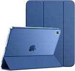 JETech Case for iPad (A16) 11th/10th Gen, Navy Blue | Cover for 2025/2022 Model, Translucent Back, Tri-Fold Stand, Auto Wake/Sleep, Lightweight Shockproof Protection - Best Deal Finder