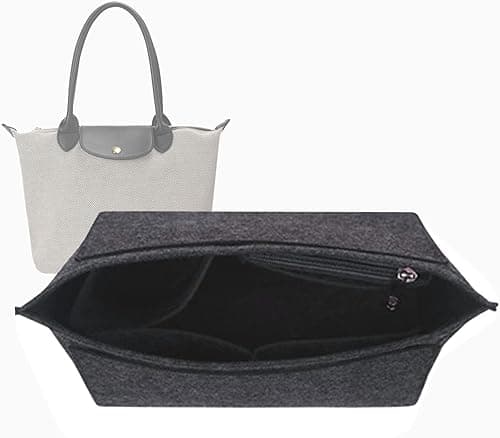 Carry Bag Organizer Insert for Longchamp Le Pliage Tote Insert 1028 Dark Grey Small on Amazon.ae - Price Tracker