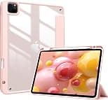 ProCase Smart Case for iPad Pro 11 Inch Case 2022/2021/2020/2018, Slim Stand Hard Back Shell Cover for iPad Pro 11 4th Generation 2022 / 3rd Gen 2021/ 2nd Gen 2020 / 1st Gen 2018 -Pink - Amazon.ae Price Tracker