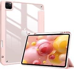 ProCase Smart Case for iPad Pro 11 Inch Case 2022/2021/2020/2018, Slim Stand Hard Back Shell Cover for iPad Pro 11 4th Generation 2022 / 3rd Gen 2021/ 2nd Gen 2020 / 1st Gen 2018 -Pink - Amazon.ae Price Tracker