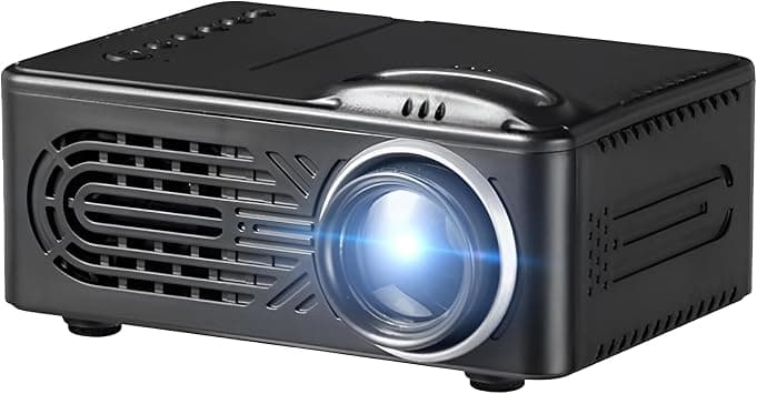 CRONY 4K Projector with WIFI and Bluetooth, XIDU 2000ANSI Electric Focus Aluminum Alloy Projector, Auto Keystone 1080P Movie proyector, Dual 8W Speaker, Home Theater Portable Projecter for Phone على Amazon.ae - متتبع الأسعار