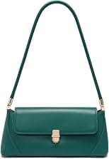 Keyli Vintage Shoulder Bag for Women Retro Classic Handbag Cute Small Purse Fashion Leather Mini Hobo Clutch - Best Deal Finder