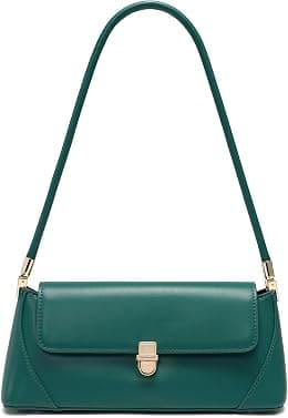 Keyli Vintage Shoulder Bag for Women Retro Classic Handbag Cute Small Purse Fashion Leather Mini Hobo Clutch - Best Deal Finder