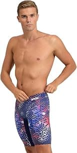 Arena mens Arena Performance Men's Kikko Pro Swim Jammer Swim Trunks - Best Deal Finder