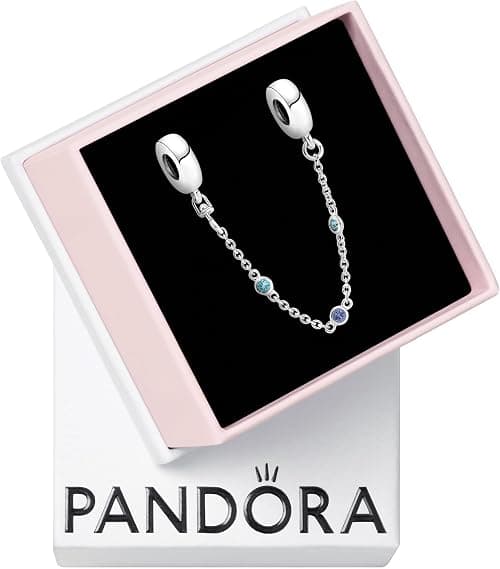 PANDORA Moments Sicherheitskette und Clips, Sterlingsilber on Amazon.sa - Price Tracker