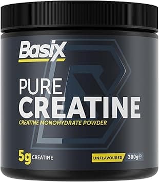 Basix Pure Creatine Unflavored 300 Gm on Amazon.ae - Price Tracker