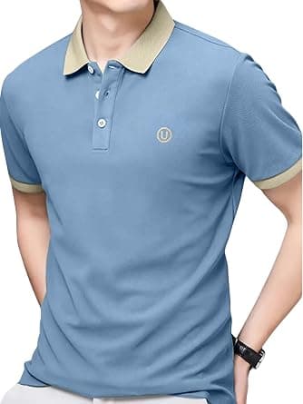 Lymio Polo T Shirt for Men || Men Casual T-Shirt || Polo on Amazon - Best Deal Finder