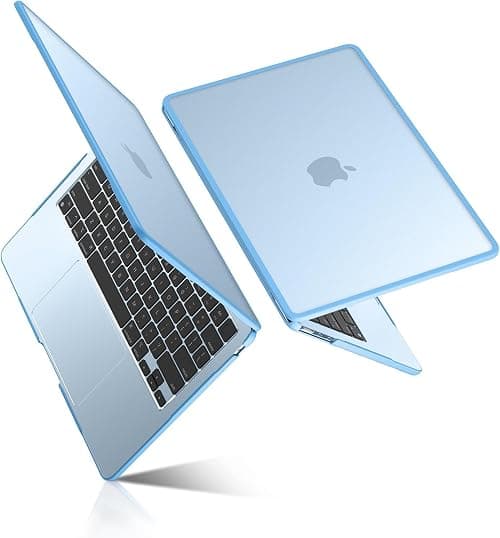 BlueSwan for MacBook Air 15 Inch Case M5 M4 M3 M2 2026 2025 2024 Cover on Amazon.ae - Price Tracker