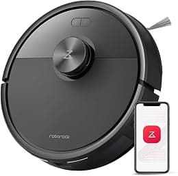 roborock Q7 TF(Upgraded from Q5 Pro) Robot Vacuum and Mop Combo, 10,000Pa HyperForce Suction, Robotic Vacuum Cleaner, Dual Anti-Tangle System, APP-Control, LiDAR Navigation, for Pet Hair and Carpet - Best Deal Finder
