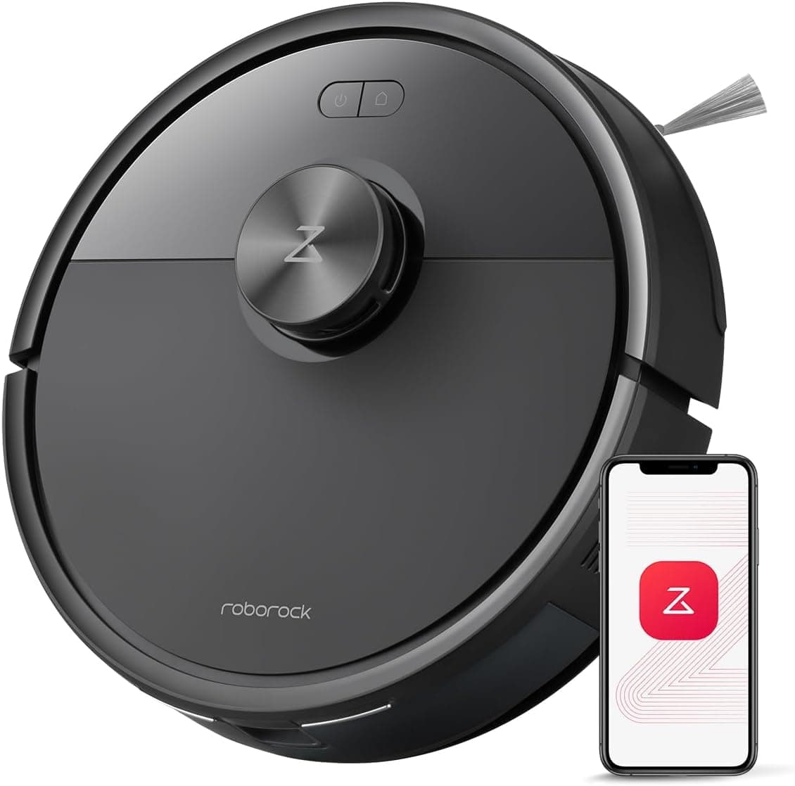 roborock Q7 TF(Upgraded from Q5 Pro) Robot Vacuum and Mop Combo, 10,000Pa HyperForce Suction, Robotic Vacuum Cleaner, Dual Anti-Tangle System, APP-Control, LiDAR Navigation, for Pet Hair and Carpet on Amazon.ae - Price Tracker