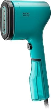 Tefal Pure Pop Garment steamer / 1300W Power/Versatile Reversible Pad / 2m Long Cable/Up to 20g per Minute Steam, 15-Second Heat-Up / 70ml Water Capacity/Detachable Water Tank/Green على Amazon.ae - متتبع الأسعار