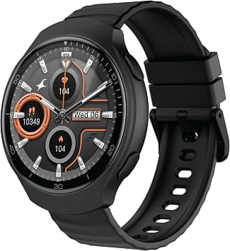 Fastrack VOX Series Smartwatch, Onyx Black, Standard, VOX CirQ - Best Deal Finder